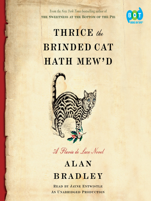 Upplýsingar um Thrice the Brinded Cat Hath Mew'd eftir Alan Bradley - Til útláns